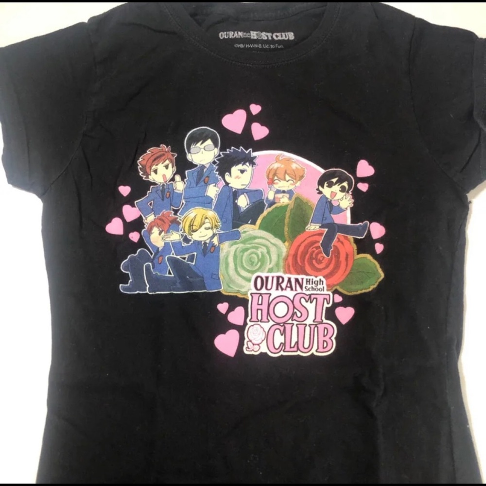 Ouran High School Host Club T-Shirt